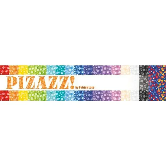 Pizazz! by Patrick Lose Layer Cake Building Blocks for Northcott Fabrics 10in